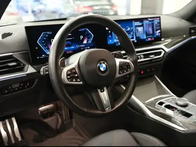 BMW M340i xDrive 48V — Berline sportive hybride mild, 374 ch et faible kilométrage — Thumbnail 8