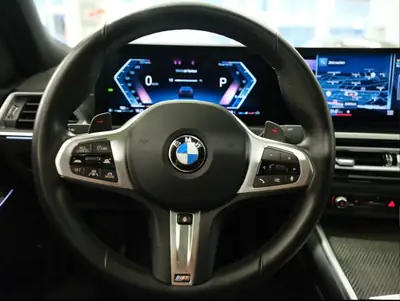 BMW M340i xDrive 48V — Berline sportive hybride mild, 374 ch et faible kilométrage — Thumbnail 9