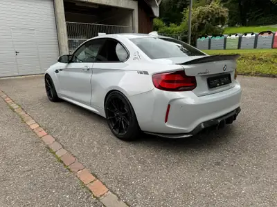 BMW M2 Competition Drivelogic — 575 ch surpuissance, service BMW complet — rear view