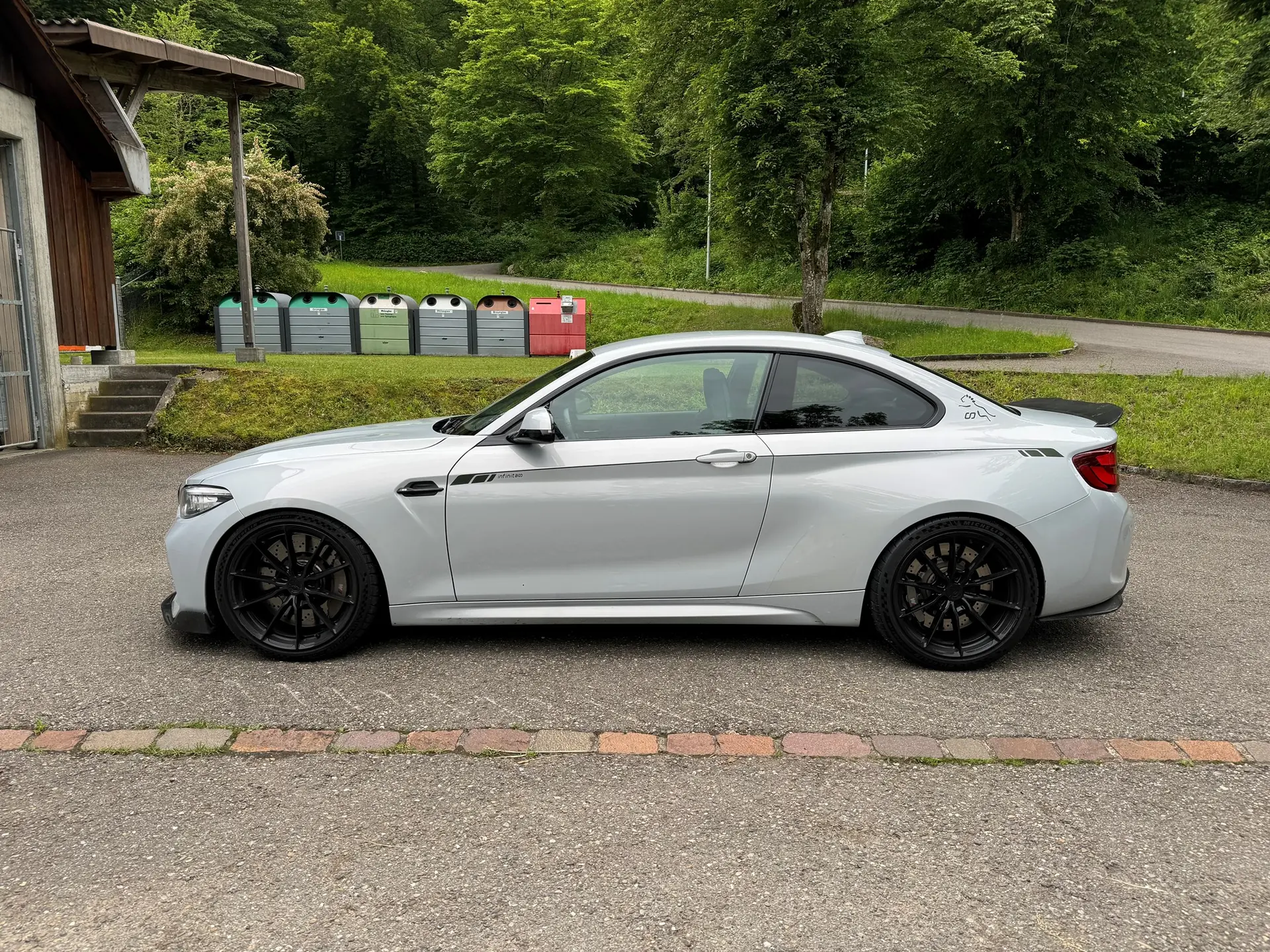 BMW M2 2019 occasion Hüntwangen — 2