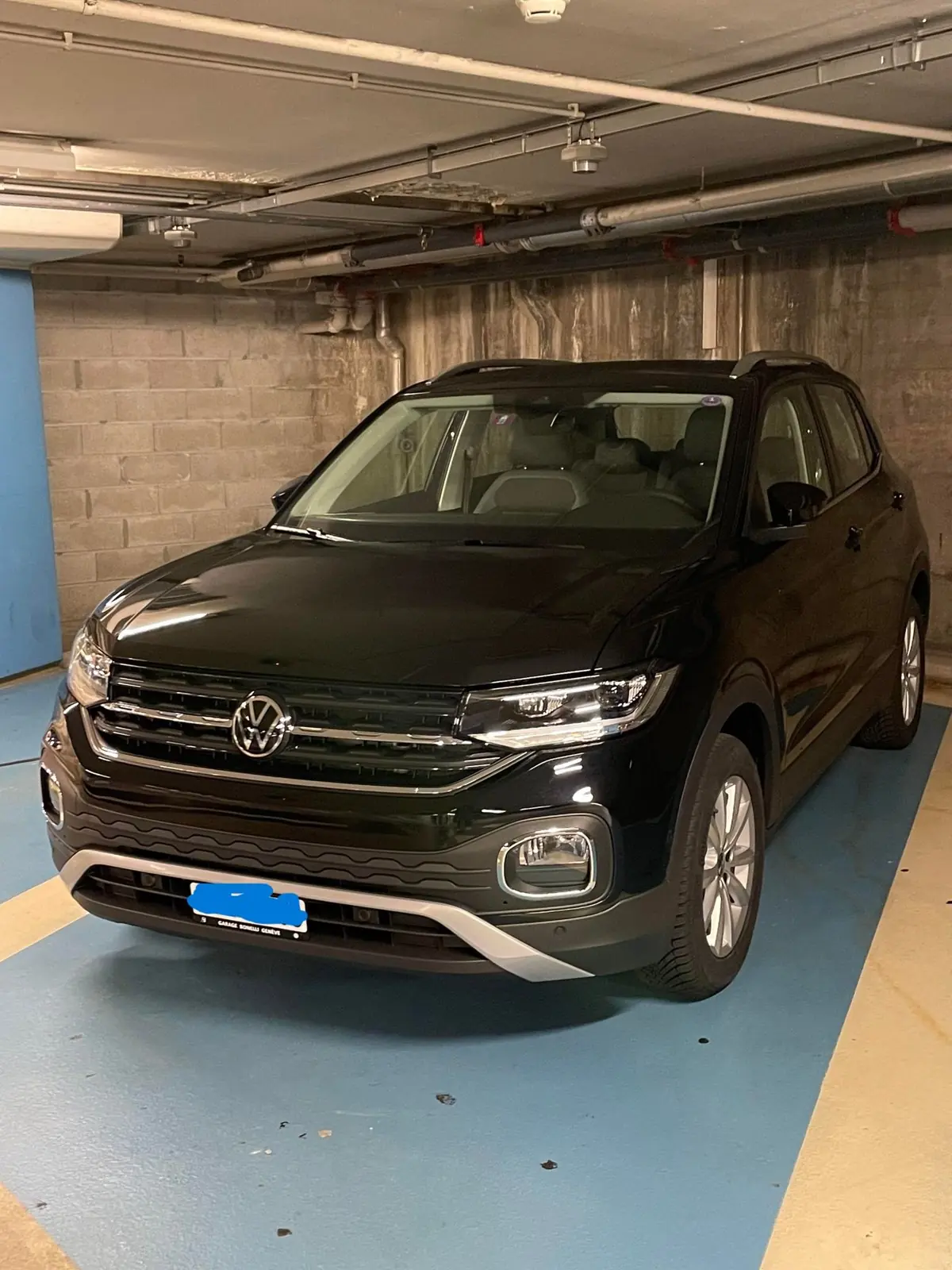 VW T-Cross Style 1.0 TSI 110 PS — SUV urbain ultra-économique, quasi neuf