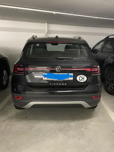 VW T-Cross Style 1.0 TSI 110 PS — SUV urbain ultra-économique, quasi neuf — fianco