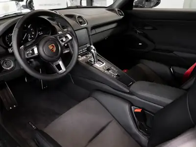 Porsche 718 Boxster Spyder PDK — Roadster sportif 420 ch, équipement premium, 7000 km — dettaglio