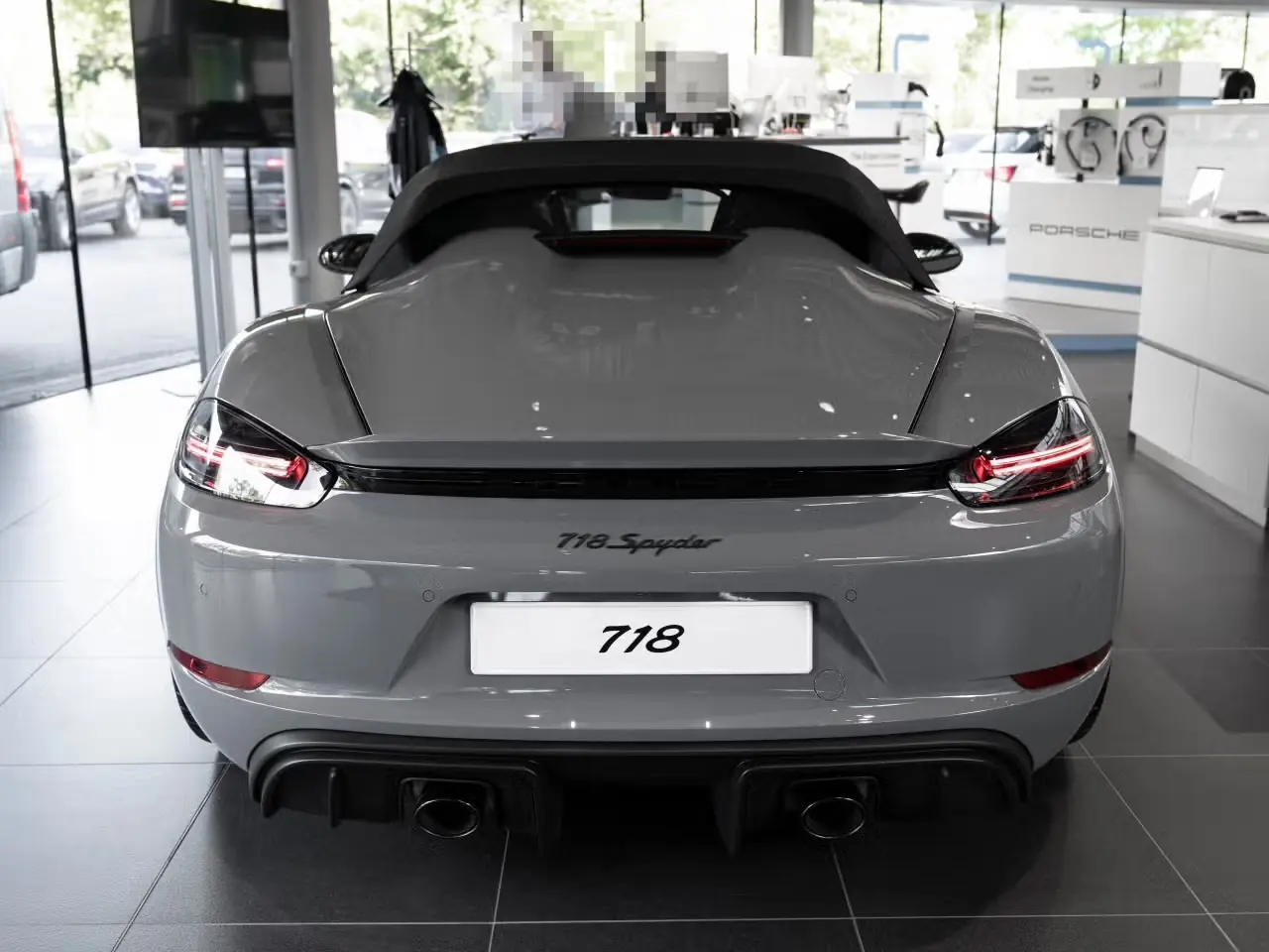Porsche 718 Boxster Cayman 2023 occasion Rüschlikon — 5