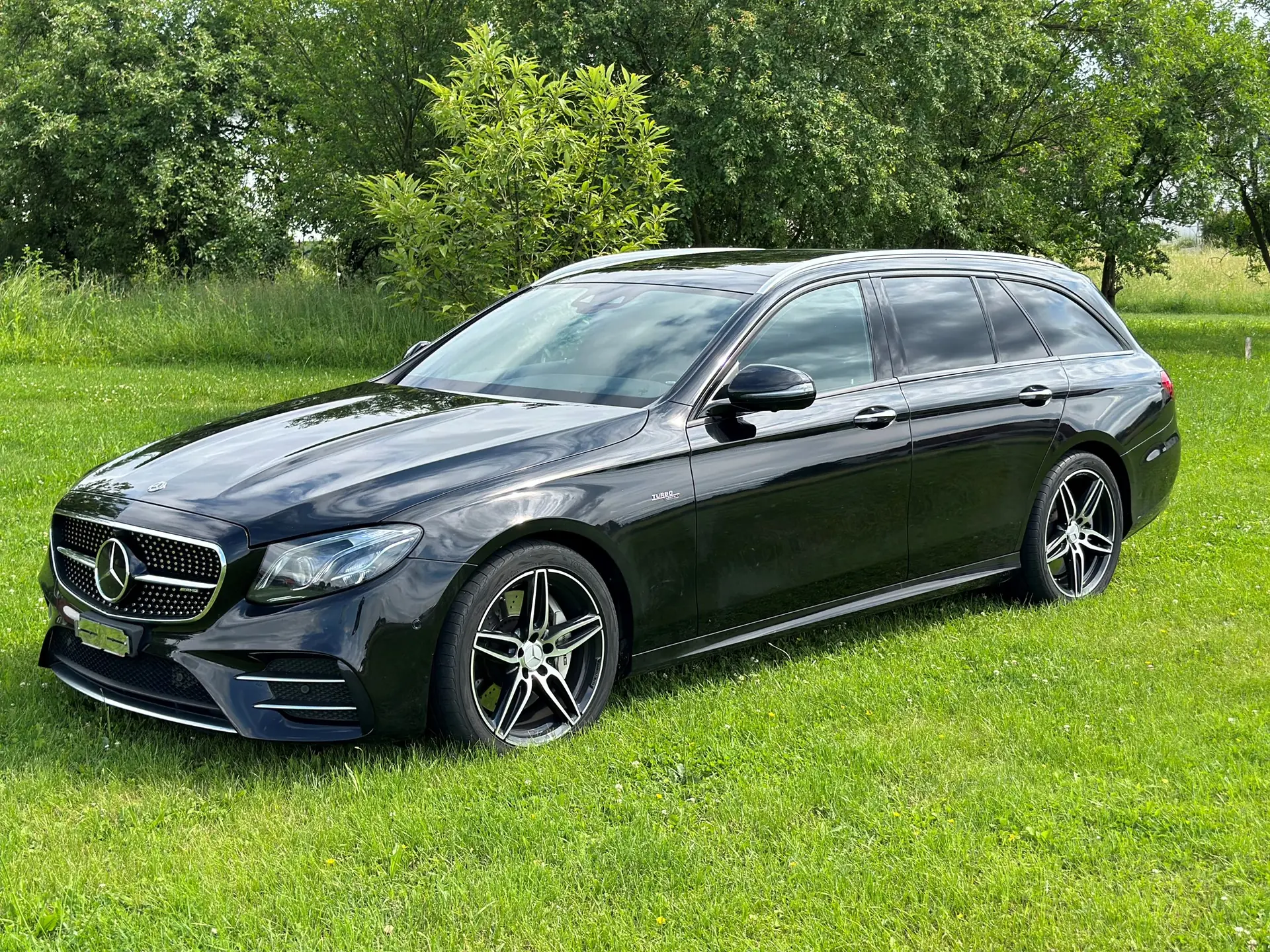 Mercedes-Benz AMG E 53 2018 occasion Meierskappel — 2