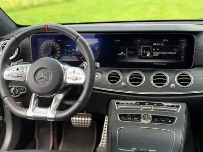 Mercedes-Benz E 53 AMG 4Matic — Break haute performance, 435 ch et seulement 75 000 km — Armaturenbrett
