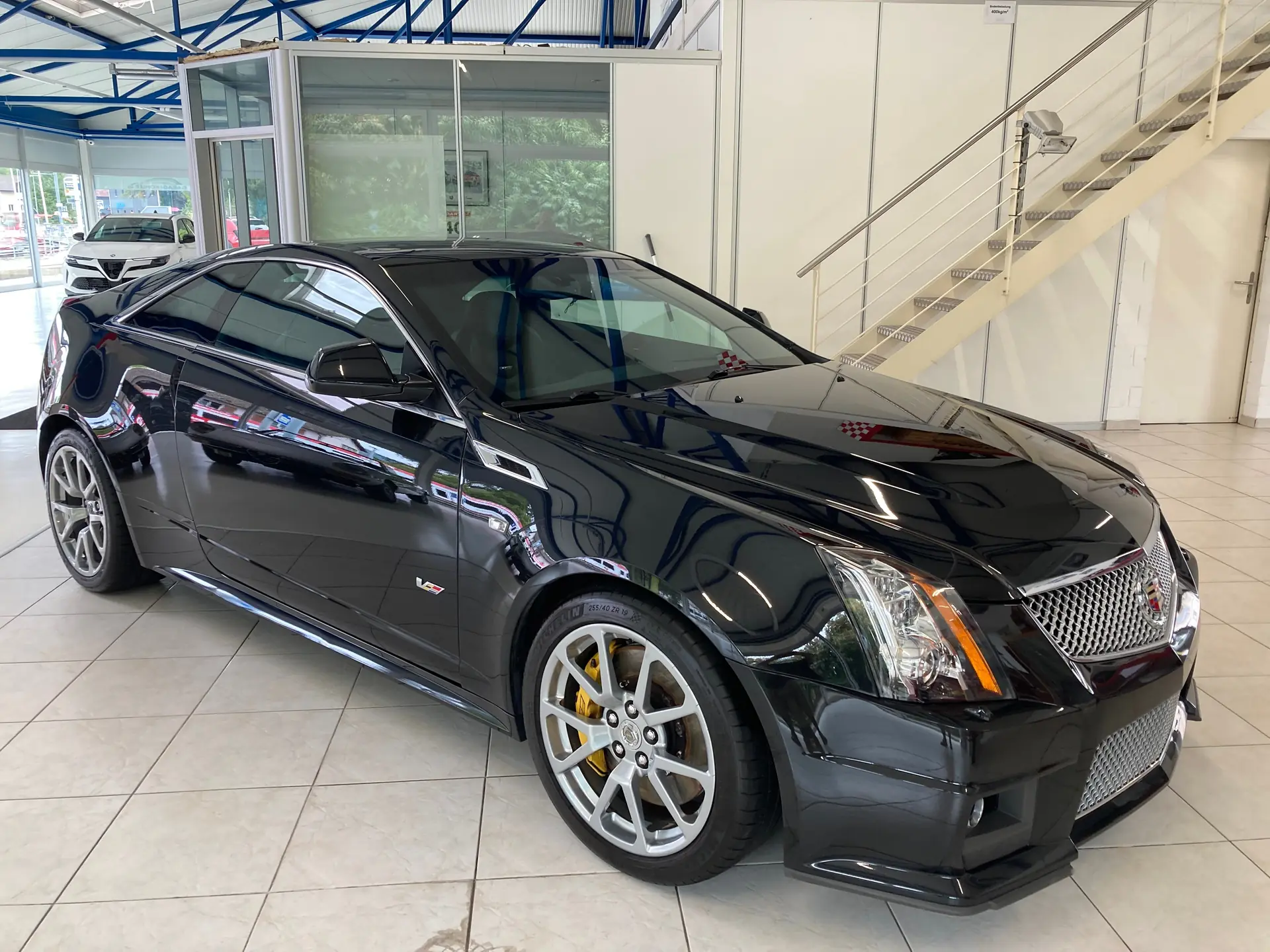Cadillac CTS-V Coupé 6.2 V8 — Muscle car américain 565 ch, sans accident