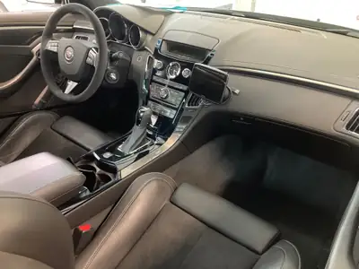 Cadillac CTS-V Coupé 6.2 V8 — Muscle car américain 565 ch, sans accident — Miniature 8