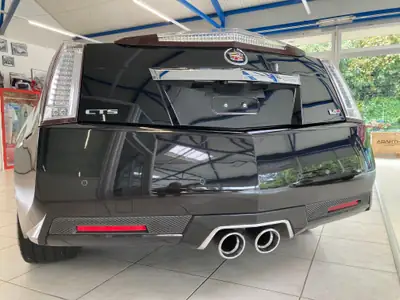 Cadillac CTS-V Coupé 6.2 V8 — Muscle car américain 565 ch, sans accident — Miniature 11