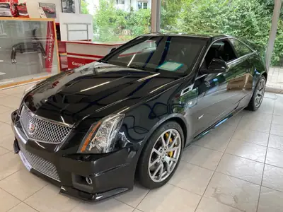 Cadillac CTS-V Coupé 6.2 V8 — Muscle car américain 565 ch, sans accident — Miniature 14