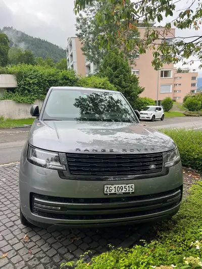 Range Rover P510e Si6 PHEV — Luxe hybride rechargeable, 30000 km seulement — Außenansicht