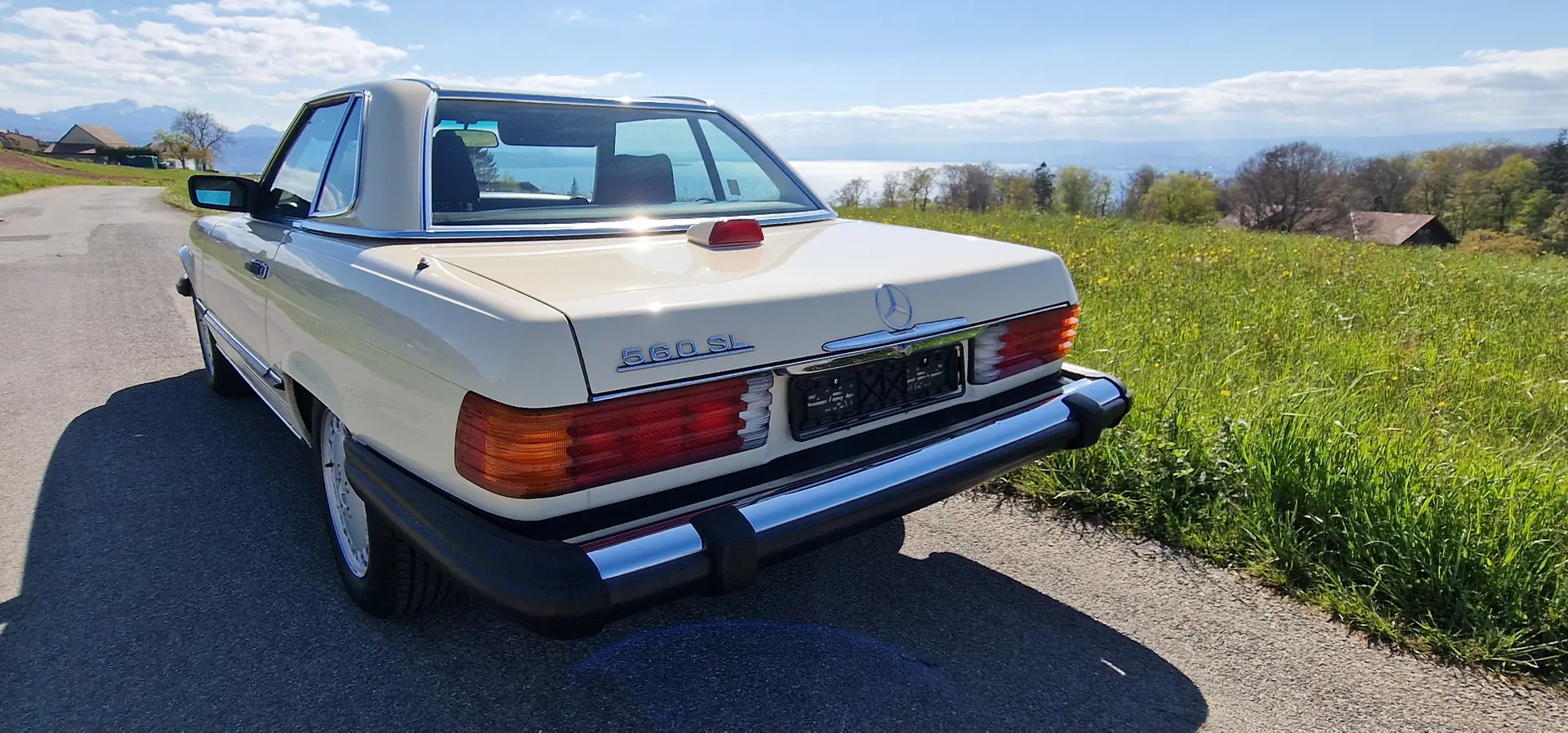 Mercedes-Benz 560 1987 occasion Belmont-sur-Lausanne — 2