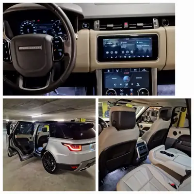 Land Rover Range Rover Sport 3.0 SDV6 SE Dynamic — SUV Premium Robuste, Entretien Impeccable — Miniature 14