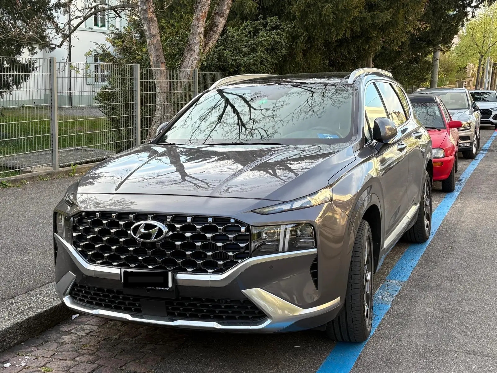 Hyundai Santa Fe 2021 occasion Basel — 2