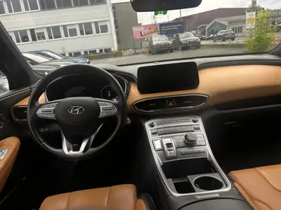 Hyundai Santa Fe 1.6 T-GDi HEV Vertex 4WD — SUV 7 places hybride, 73 000 km — Innenraum