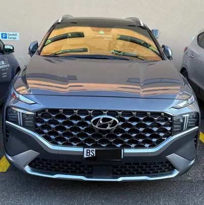 Hyundai Santa Fe 1.6 T-GDi HEV Vertex 4WD — SUV 7 places hybride, 73 000 km — Miniatur 7
