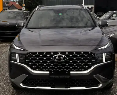 Hyundai Santa Fe 1.6 T-GDi HEV Vertex 4WD — SUV 7 places hybride, 73 000 km — Miniatur 11