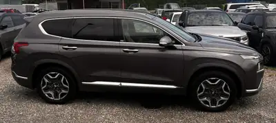 Hyundai Santa Fe 1.6 T-GDi HEV Vertex 4WD — SUV 7 places hybride, 73 000 km — Miniatur 12