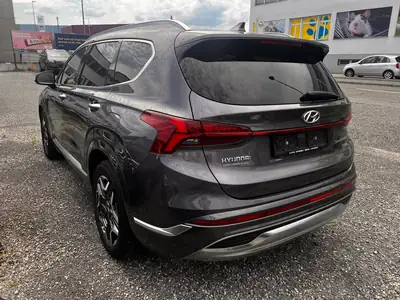 Hyundai Santa Fe 1.6 T-GDi HEV Vertex 4WD — SUV 7 places hybride, 73 000 km — Miniatur 13