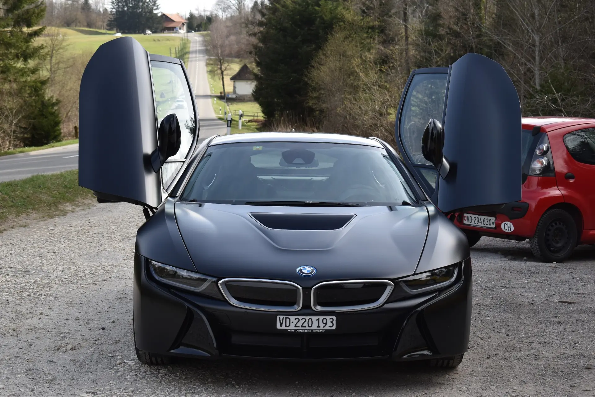 BMW i8 2019 occasion Aubonne — 3