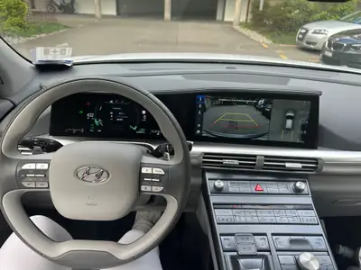 Hyundai Nexo Fuel Cell — Le SUV à hydrogène, zéro émission et 64'000 km — côté