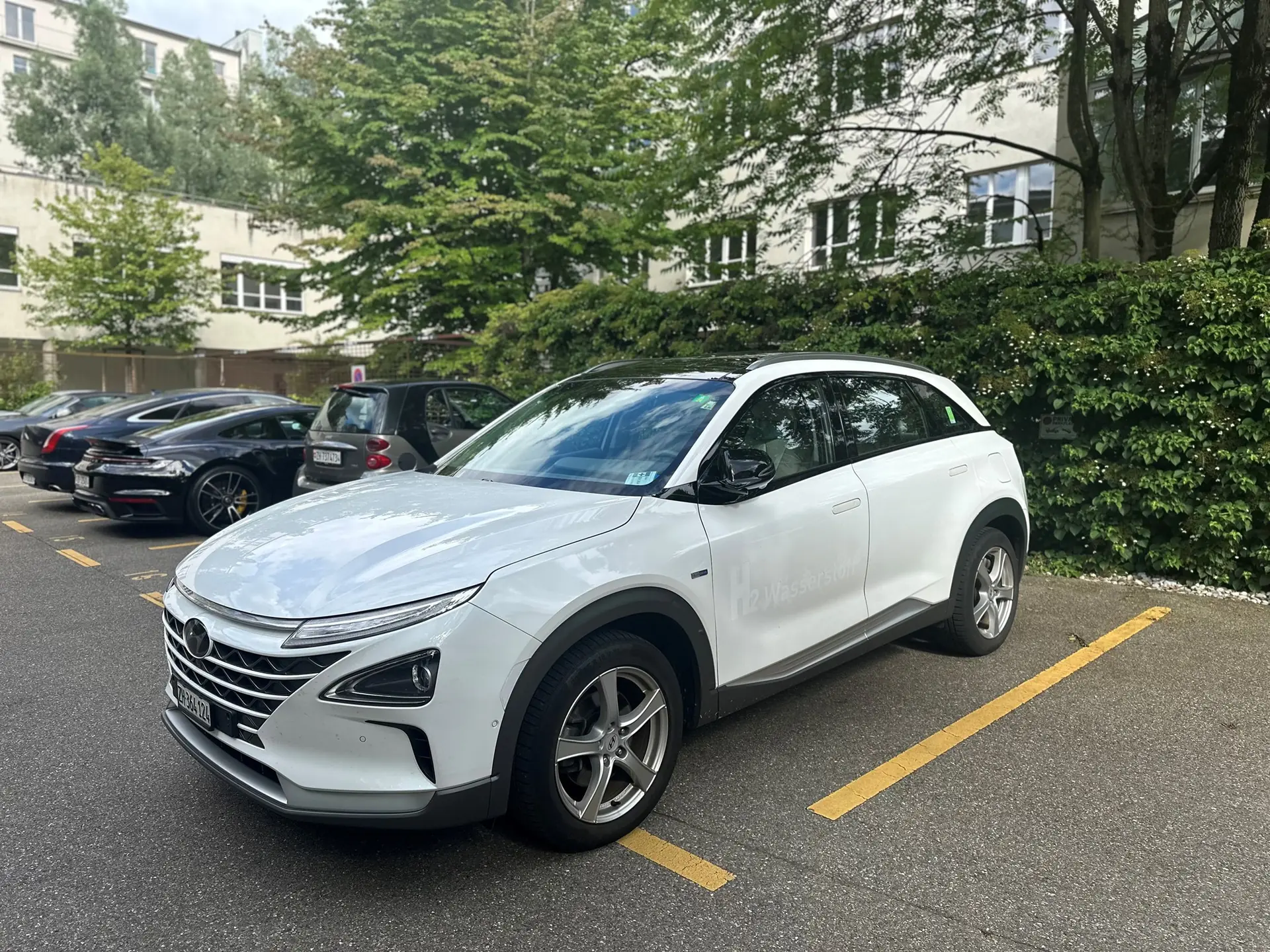 Hyundai Nexo 2019 occasion Zürich — 1
