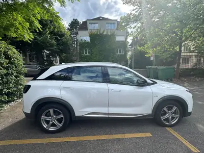 Hyundai Nexo Fuel Cell — Le SUV à hydrogène, zéro émission et 64'000 km — détail