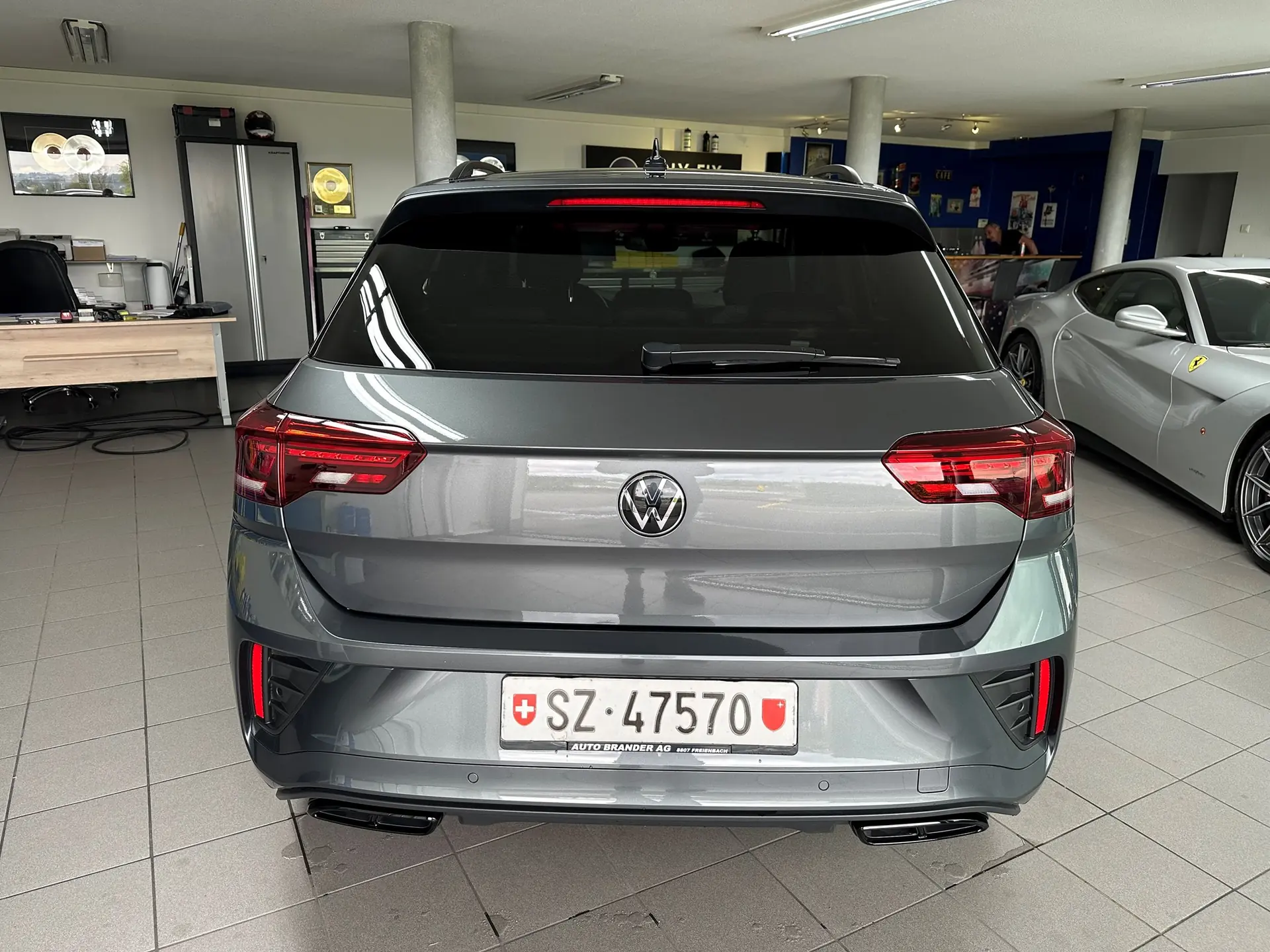Volkswagen T-Roc 2023 occasion Einsiedeln — 4