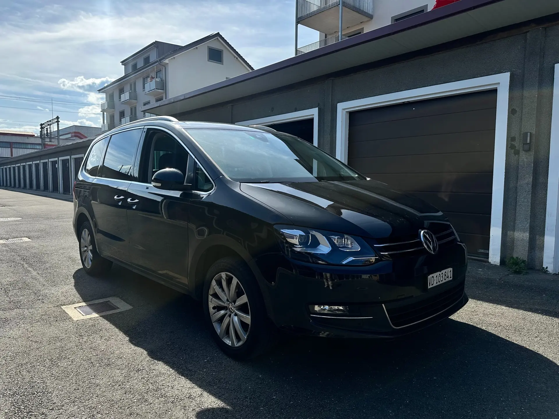 Volkswagen Sharan 2020 occasion Yverdon-les-Bains — 1