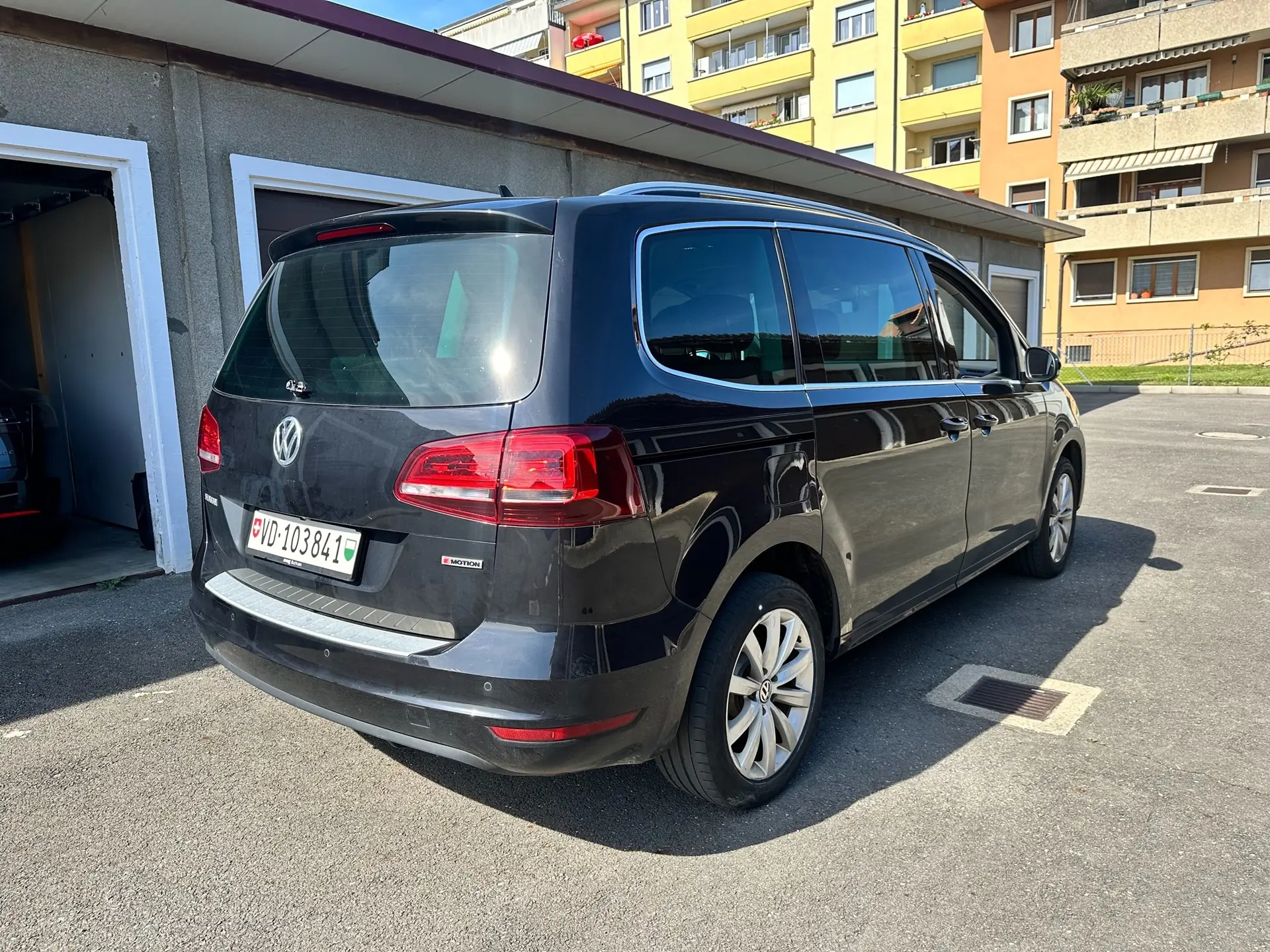 Volkswagen Sharan 2020 occasion Yverdon-les-Bains — 2