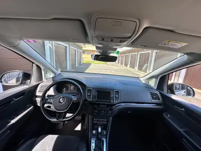 VW Sharan 2.0 TDI BMT Highline 4Motion — Monospace 7 places, diesel efficace et robuste — dashboard