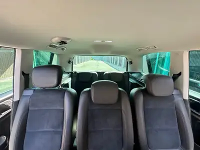 VW Sharan 2.0 TDI BMT Highline 4Motion — Monospace 7 places, diesel efficace et robuste — detail