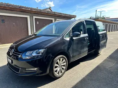 VW Sharan 2.0 TDI BMT Highline 4Motion — Monospace 7 places, diesel efficace et robuste — interior