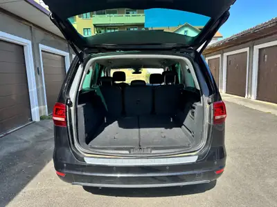 VW Sharan 2.0 TDI BMT Highline 4Motion — Monospace 7 places, diesel efficace et robuste — Thumbnail 7