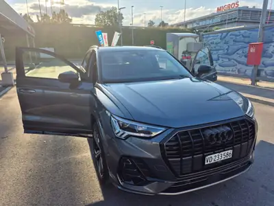 Audi Q3 45 TFSI e S line — SUV hybride rechargeable, 38'000 km seulement — vista esterna