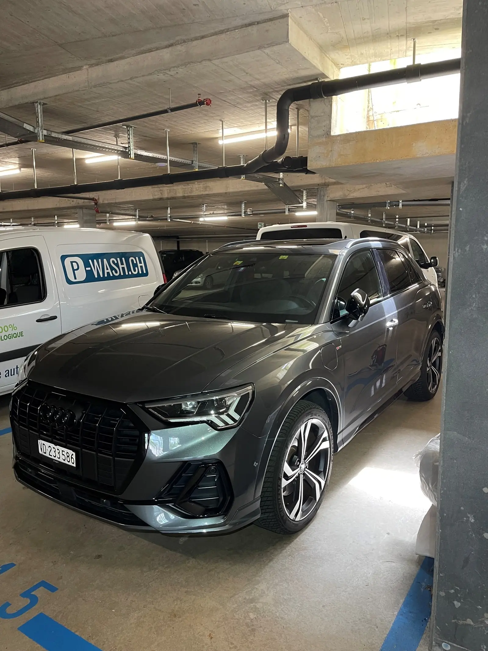 Audi Q3 2021 occasion LAUSSANE — 2