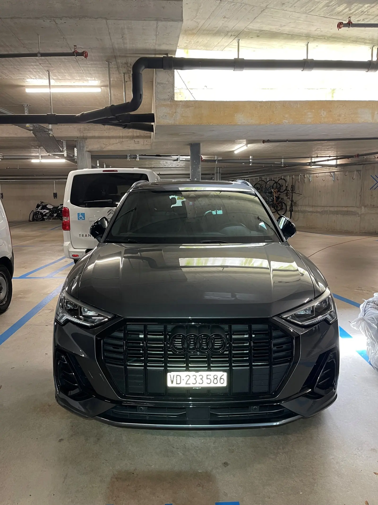 Audi Q3 2021 occasion LAUSSANE — 3