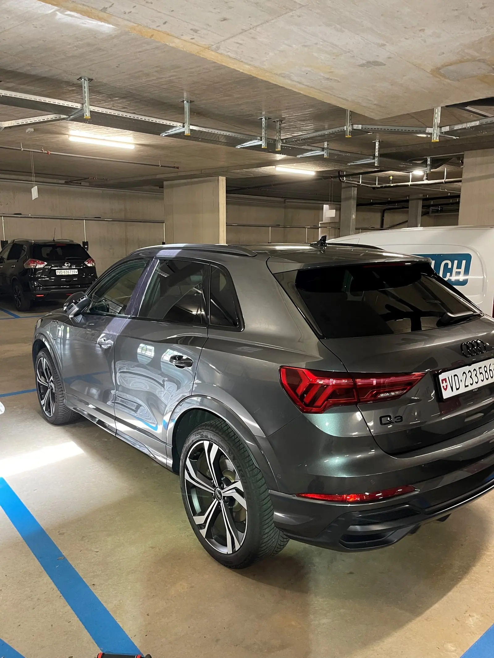 Audi Q3 2021 occasion LAUSSANE — 5