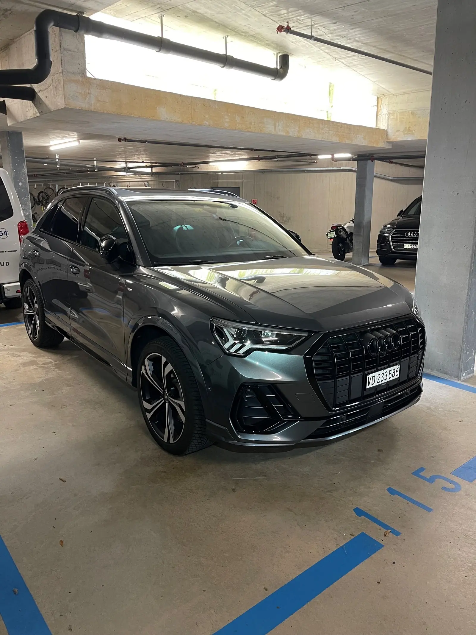 Audi Q3 2021 occasion LAUSSANE — 4