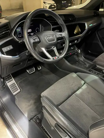 Audi Q3 45 TFSI e S line — SUV hybride rechargeable, 38'000 km seulement — Miniatura 9