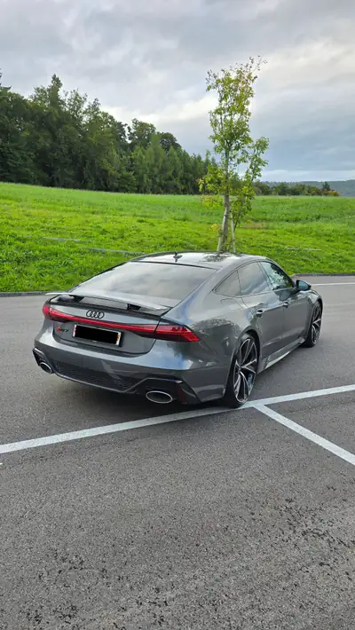 Audi RS7 Sportback MHEV — 600 ch hybride, garantie constructeur, accident-free — cruscotto