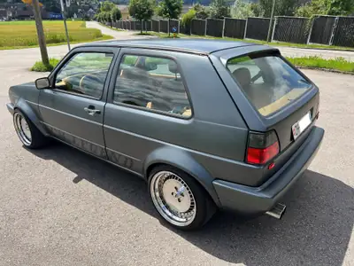 VW Golf GTI G60 1991 — Légendaire sportive des années 90, homologuée avec modifications — vista posteriore