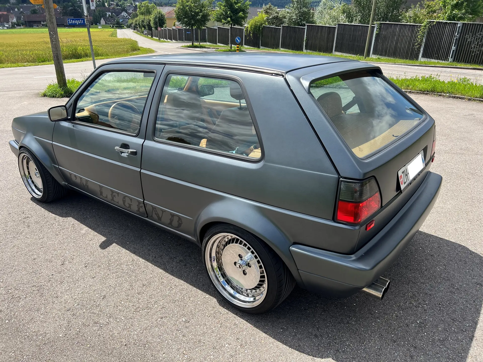 Volkswagen Golf 1991 occasion Winterthur — 3