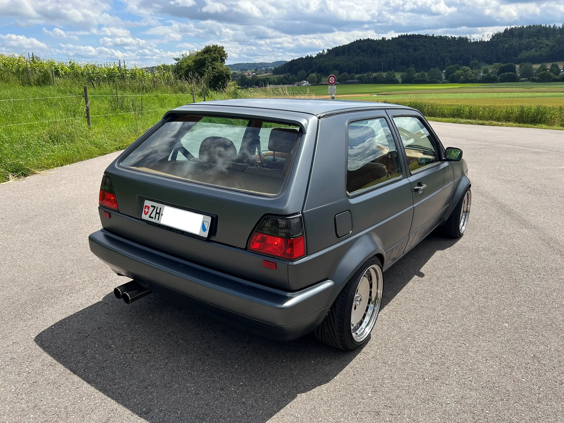 Volkswagen Golf 1991 occasion Winterthur — 2