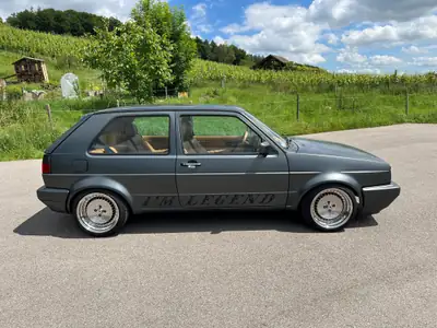 VW Golf GTI G60 1991 — Légendaire sportive des années 90, homologuée avec modifications — dettaglio