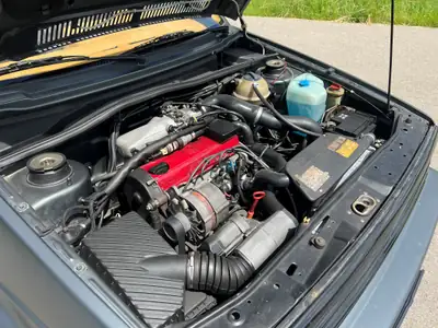 VW Golf GTI G60 1991 — Légendaire sportive des années 90, homologuée avec modifications — cruscotto