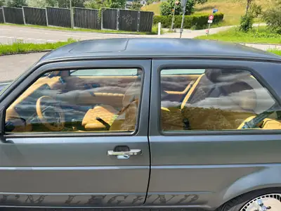 VW Golf GTI G60 1991 — Légendaire sportive des années 90, homologuée avec modifications — Miniatura 9