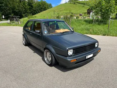 VW Golf GTI G60 1991 — Légendaire sportive des années 90, homologuée avec modifications — Miniatura 7
