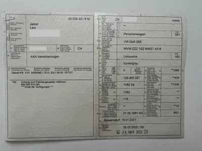 VW Golf GTI G60 1991 — Légendaire sportive des années 90, homologuée avec modifications — Miniatura 12