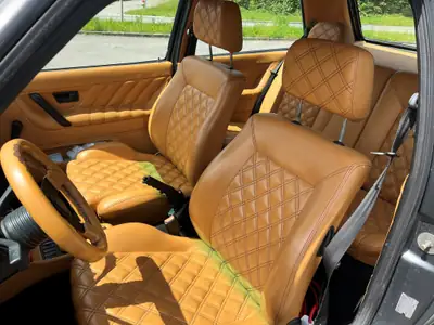 VW Golf GTI G60 1991 — Légendaire sportive des années 90, homologuée avec modifications — Miniatura 10